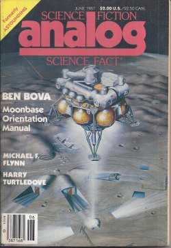 ANALOG Science Fiction/ Science Fact: June 1987