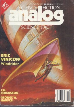 ANALOG Science Fiction/ Science Fact: October, Oct. 1986
