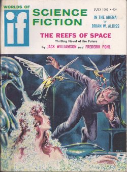 IF Worlds of Science Fiction: July 1963 (
