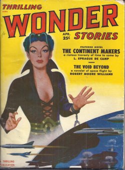 THRILLING WONDER Stories: April, Apr. 1951 (