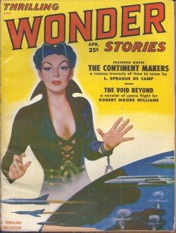 THRILLING WONDER Stories: April, Apr. 1951 (