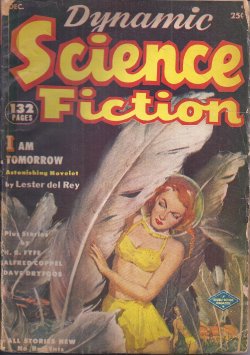 DYNAMIC Science Fiction: December, Dec. 1952