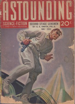 ASTOUNDING Science Fiction: November, Nov. 1941 (