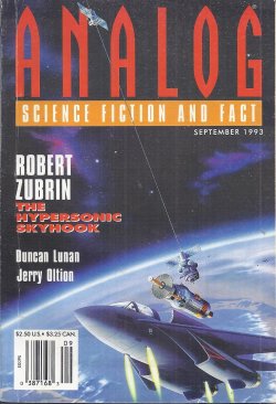 ANALOG Science Fiction/ Science Fact: September, Sept. 1993