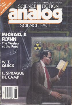 ANALOG Science Fiction/ Science Fact: June 1989