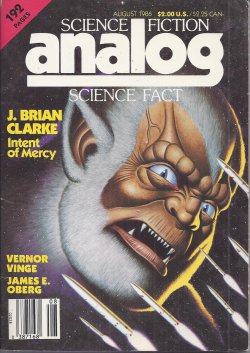 ANALOG Science Fiction/ Science Fact: August, Aug. 1986 (