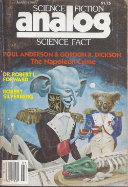 ANALOG Science Fiction/ Science Fact: March, Mar. 1983