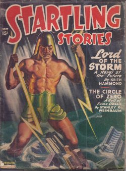 STARTLING Stories: September, Sept. 1947