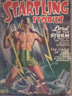 STARTLING Stories: September, Sept. 1947