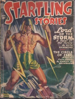 STARTLING Stories: September, Sept. 1947