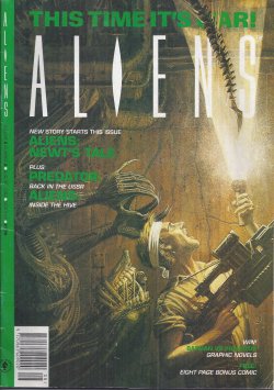 ALIENS: #2, Aug. 1992
