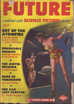 FUTURE Combined with Science Fiction Stories: May 1951