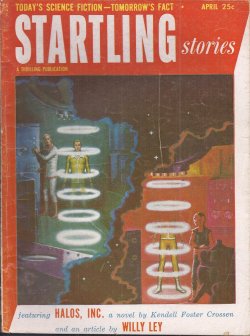 STARTLING Stories: April, Apr. 1953