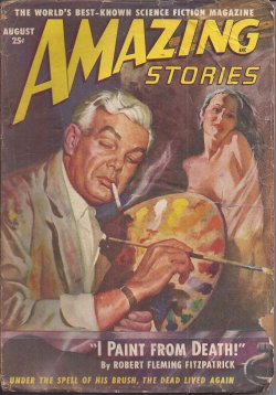 AMAZING Stories: August, Aug. 1949