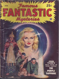 FAMOUS FANTASTIC MYSTERIES: August, Aug. 1948 (
