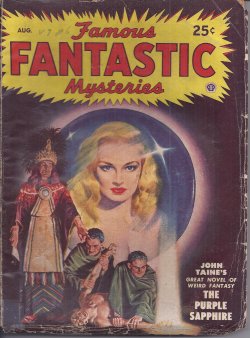FAMOUS FANTASTIC MYSTERIES: August, Aug. 1948 (