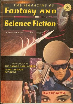 The Magazine of FANTASY AND SCIENCE FICTION (F&SF): November, Nov. 1967 (