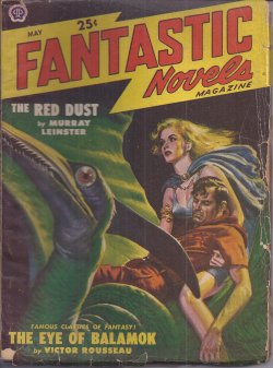 FANTASTIC NOVELS: May 1949