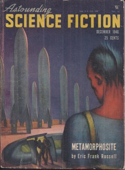 ASTOUNDING Science Fiction: December, Dec. 1946