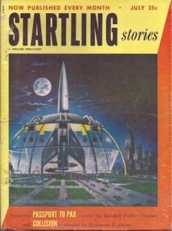 STARTLING Stories: July 1952