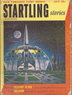STARTLING Stories: July 1952