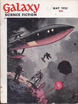 GALAXY Science Fiction: May 1952