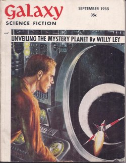 GALAXY Science Fiction: September, Sept. 1955 ("Preferred Risk")