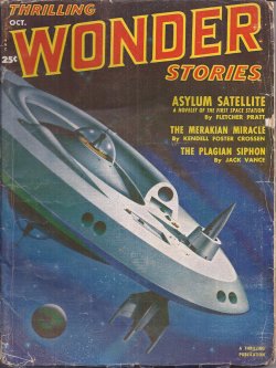 THRILLING WONDER Stories: October, Oct. 1951