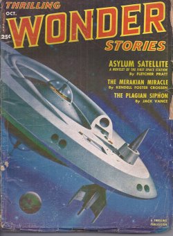THRILLING WONDER Stories: October, Oct. 1951