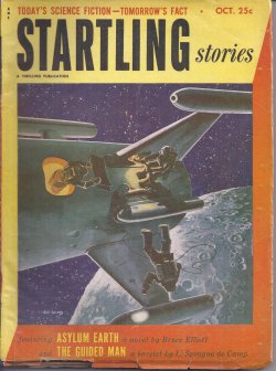 STARTLING Stories: October, Oct. 1952 (