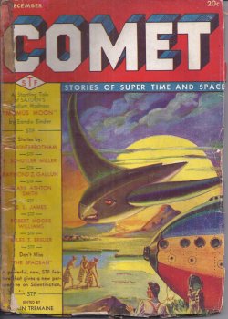 COMET: December, Dec. 1940