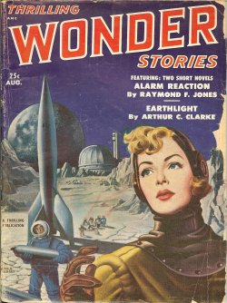 THRILLING WONDER Stories: August, Aug. 1951 (