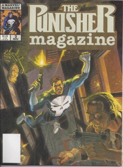 THE PUNISHER Magazine: Nov #3