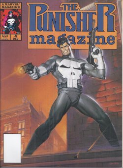 THE PUNISHER Magazine: Dec #4