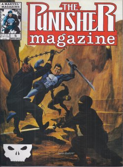 THE PUNISHER Magazine: Mid Dec #5