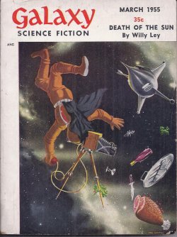 GALAXY Science Fiction: March, Mar. 1955