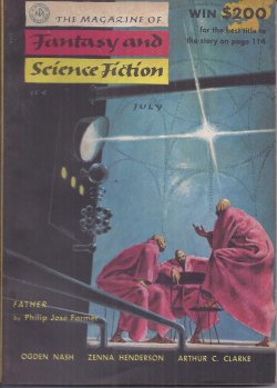 The Magazine of FANTASY AND SCIENCE FICTION (F&SF): July 1955