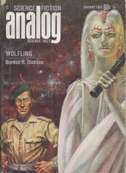 ANALOG Science Fiction/ Science Fact: January, Jan. 1969 (