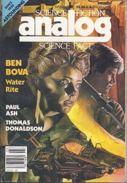 ANALOG Science Fiction/ Science Fact: March, Mar. 1988