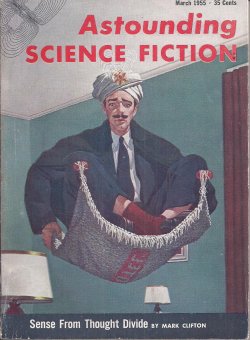 ASTOUNDING Science Fiction: March, Mar. 1955 (