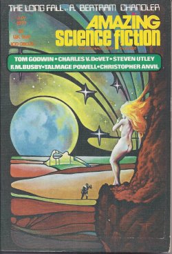 AMAZING Science Fiction: July 1977
