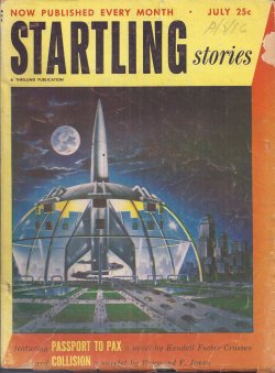 STARTLING Stories: July 1952