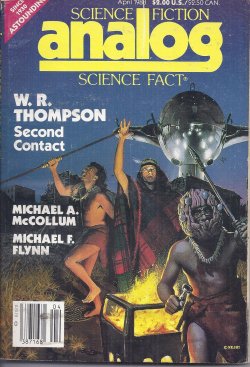 ANALOG Science Fiction/ Science Fact: April, Apr. 1988