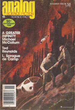 ANALOG Science Fiction/ Science Fact: November, Nov. 1980