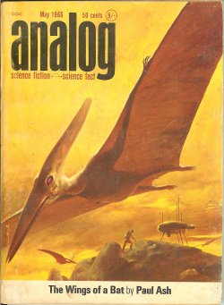 ANALOG Science Fiction/ Science Fact: May 1966