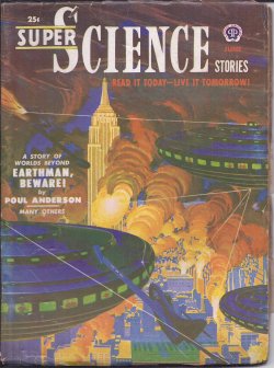 Image for SUPER SCIENCE Stories: June 1951 SUPER SCIENCE Stories: June 1951