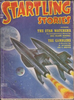 Image for STARTLING Stories: November, Nov. 1951 STARTLING Stories: November, Nov. 1951