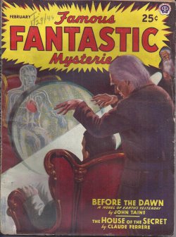 Image for FAMOUS FANTASTIC MYSTERIES: February, Feb. 1946 ( FAMOUS FANTASTIC MYSTERIES: February, Feb. 1946 (