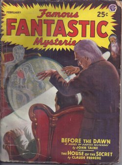 Image for FAMOUS FANTASTIC MYSTERIES: February, Feb. 1946 ( FAMOUS FANTASTIC MYSTERIES: February, Feb. 1946 (