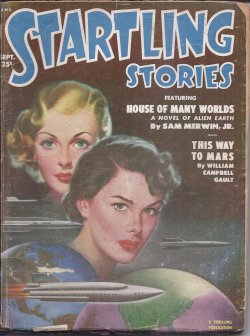STARTLING Stories: September, Sept. 1951 (
